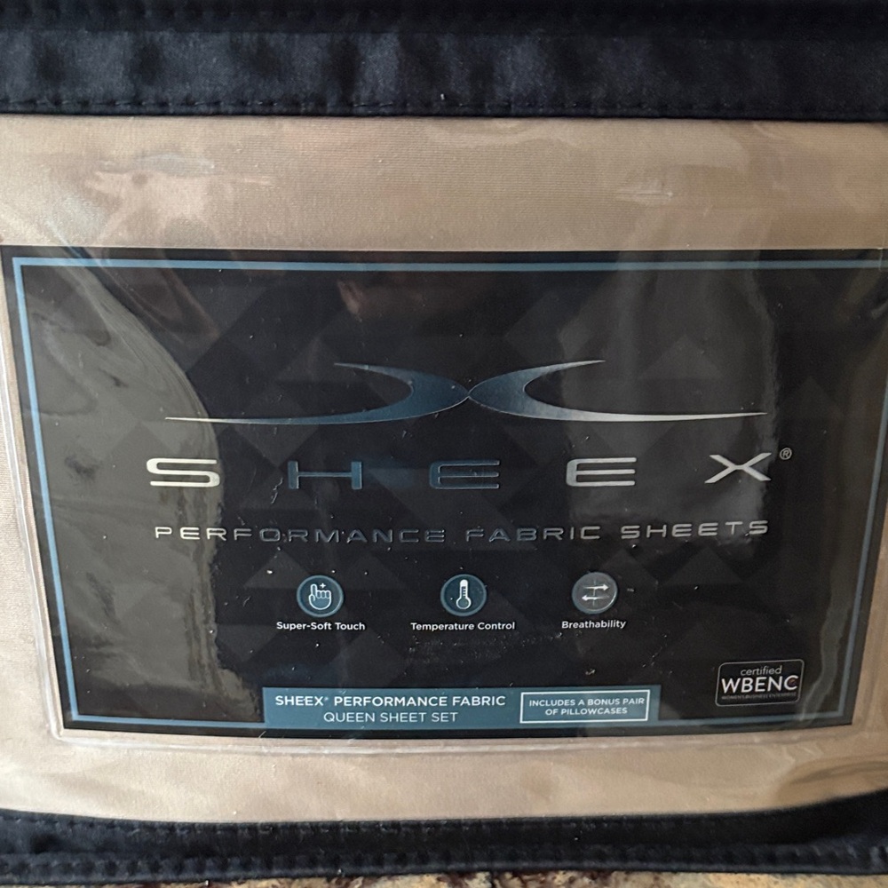Sheex Performance Fabric Queen Sheet Set